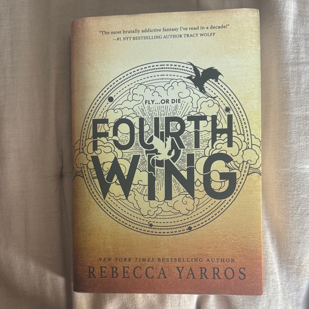 Fourth Wing Hardcover Book
